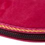 A charming toilet seat cover - white-red