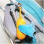 A container for pouches for dog droppings - blue
