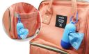 A container for pouches for dog droppings - blue