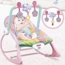 A cradle, a rocker for a baby - a monkey