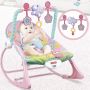 A cradle, a rocker for a baby - a monkey