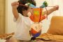 A cuddly toy / doll to dress - double-sided