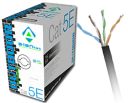 A-LAN KIU5OUTS305 networking cable 305 m Cat5e U/UTP (UTP) Black