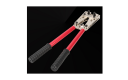 A large crimping tool for cables, sleeves and terminals