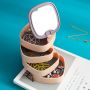 A multi-level jewelery box - white
