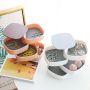 A multi-level jewelery box - white
