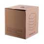 A multi-level jewelery box - white