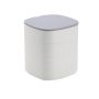 A multi-level jewelery box - white
