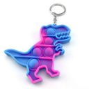 A sensory anti-stress toy in the shape of a Dinosaur