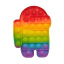 A sensory anti-stress toy with - Among Us