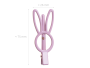 A set of 2 pieces hairpins 