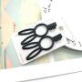 A set of 2 pieces hairpins 