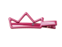 A set of 2 pieces hairpins 