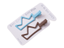 A set of 2 pieces hairpins 