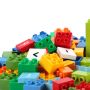 A set of 56 blocks for learning to count with 10 cards for learning the basics of counting