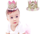 A set of balloons for a girl's 2nd birthday - pink