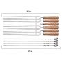A set of barbecue accessories (10szt)