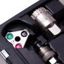 A set of bicycle tools in a suitcase - 2.5 kg