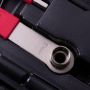 A set of bicycle tools in a suitcase - 2.5 kg