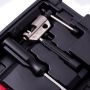 A set of bicycle tools in a suitcase - 2.5 kg