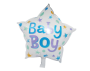 A set of birthday balloons for a boy - blue