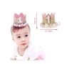 A set of birthday balloons for a girl - pink