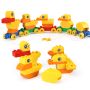 A set of blocks - a family of ducks (28 blocks)