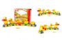 A set of blocks - a family of ducks (28 blocks)