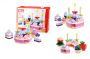 A set of blocks - birthday cake (77 blocks)