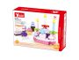 A set of blocks - birthday cake (77 blocks)