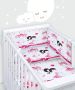A set of children's bedding 3in1 90x120cm - girl