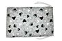 A set of children's bedding 5in1 90x120cm - green Minnie Mouse