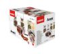 A set of glass containers for spices Aromi 6x150 ml