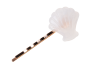 A set of hairpins (2 pcs) shells - orange
