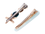 A set of hairpins (2 pcs) shells - white