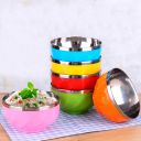 A set of kitchen bowls 6pcs -13cm