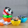 A set of kitchen bowls 6pcs -13cm