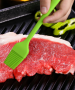 A set of kitchen utensils 5 elements - green
