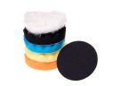 A set of polishing sponges 6-piece 125mm