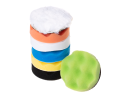 A set of polishing sponges 8-piece 100mm