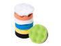 A set of polishing sponges 8-piece 100mm