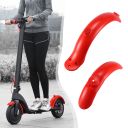 A set (rear and front wheel) of fenders for the Xiaomi M365 / PRO scooter - red