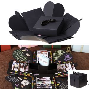 A surprise gift box - A