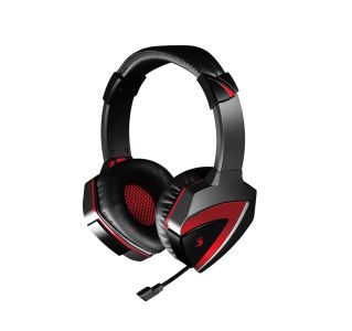 A4Tech A4-G500 headphones/headset Head-band Black,Red