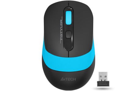 A4Tech FG10 mouse Ambidextrous RF Wireless Optical 2000 DPI