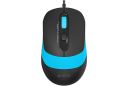 A4Tech Fstyler FM10 mouse Ambidextrous USB Type-A Optical 1600 DPI