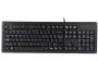A4Tech KR-92 keyboard USB QWERTY English Black