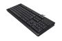 A4Tech KR-92 keyboard USB QWERTY English Black