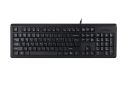 A4Tech KR-92 keyboard USB QWERTY English Black