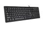 A4Tech KR-92 keyboard USB QWERTY English Black